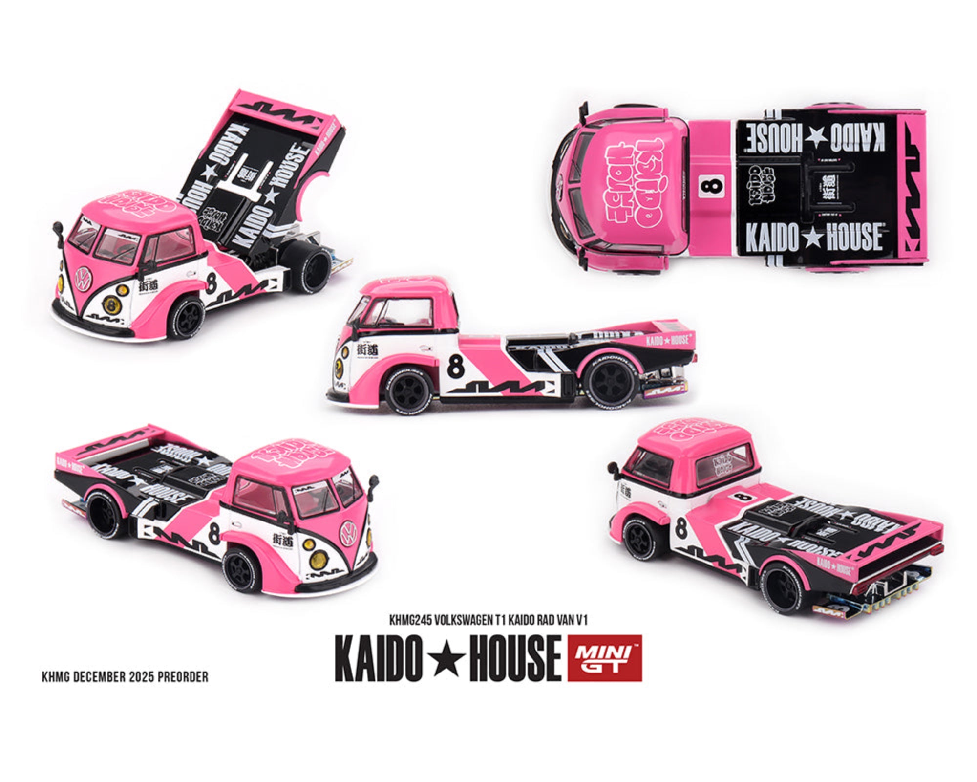 Kaido House 1:64 Diecast Models & Preorders – Horizon Diecast