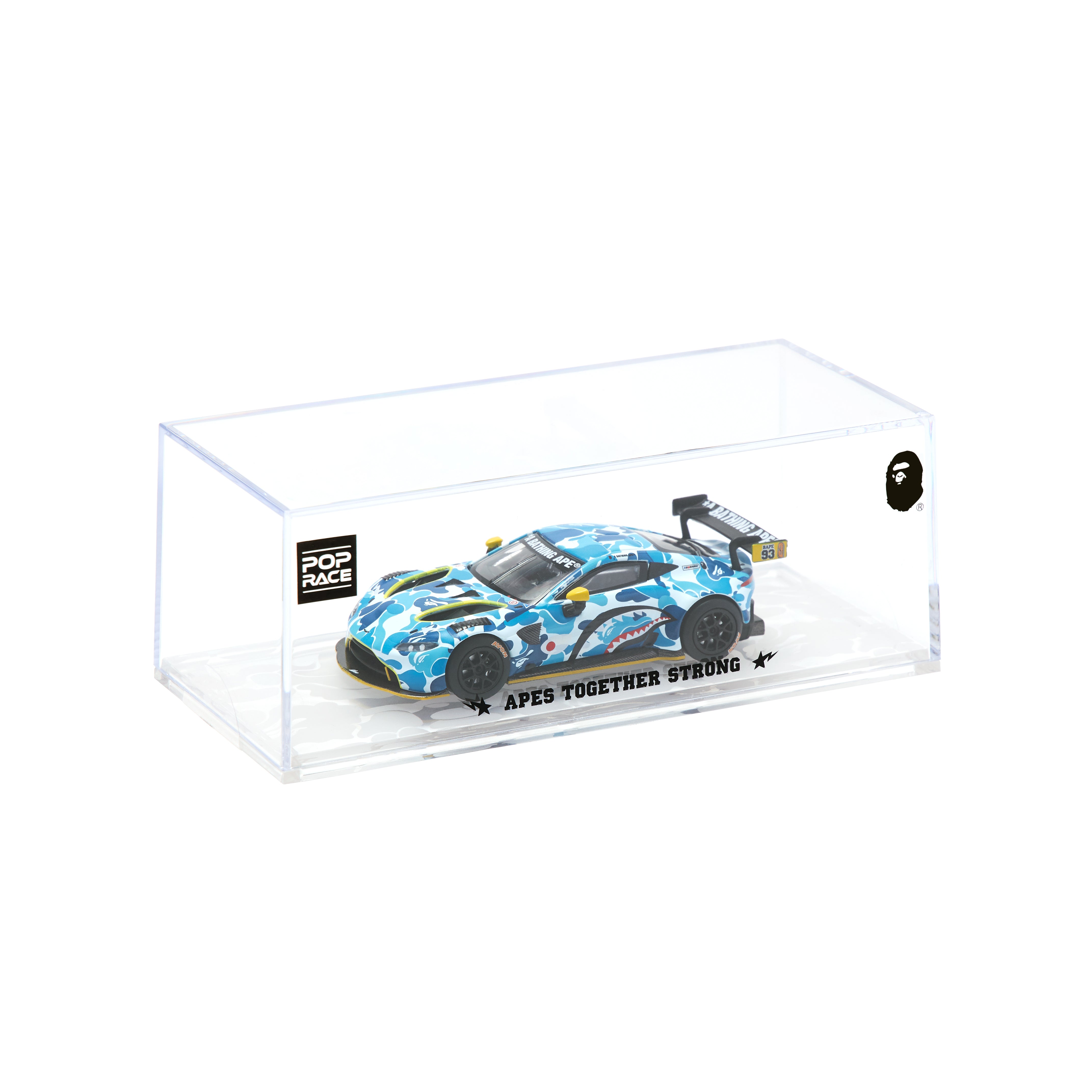 POPRACE 1:64 BAPE® x Aston Martin Vantage GT3 (3 Variant
