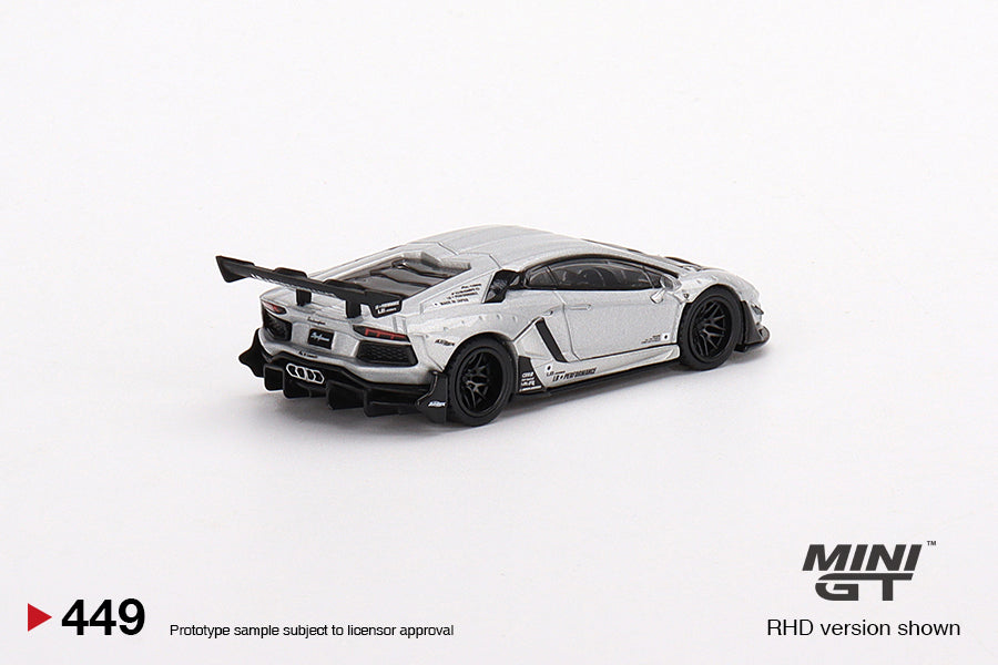 Mini GT 1:64 LB☆WORKS Lamborghini Aventador Limited Edition Matt