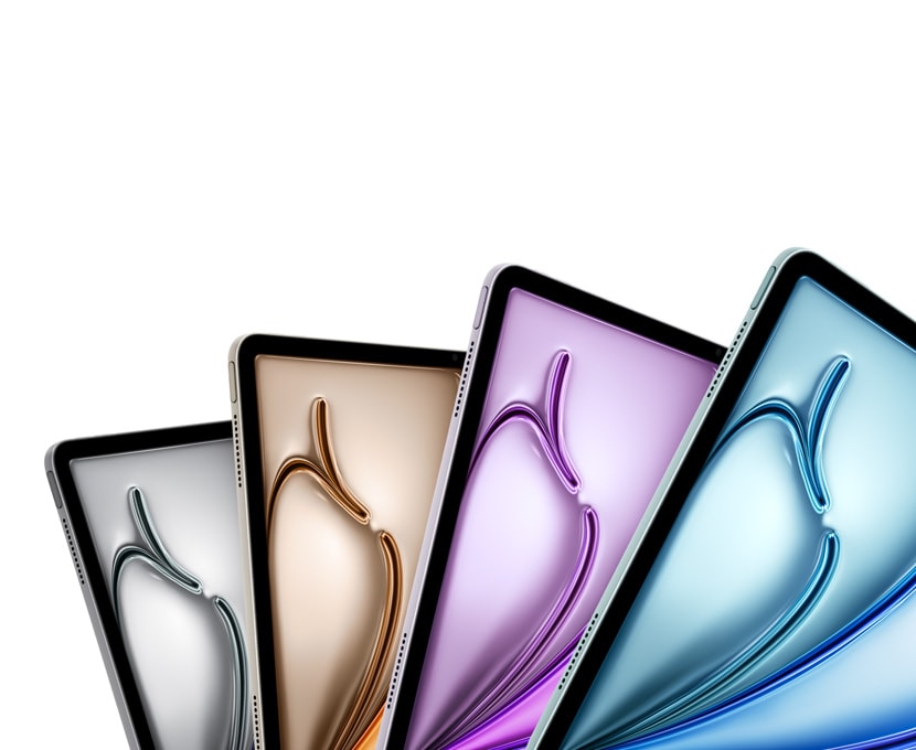 Apple iPad Air Wi-Fi 128GB M3 ( 13 polegadas ) - Roxo