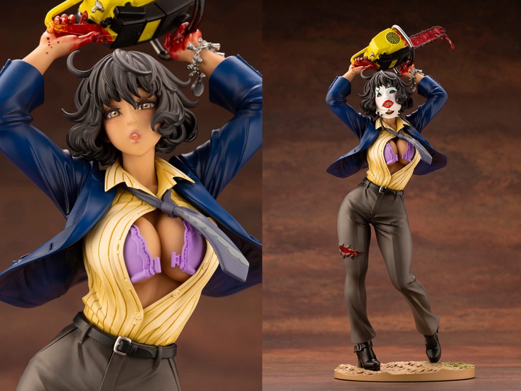 悪魔のいけにえ』レザーフェイス美少女フィギュア 第二弾は