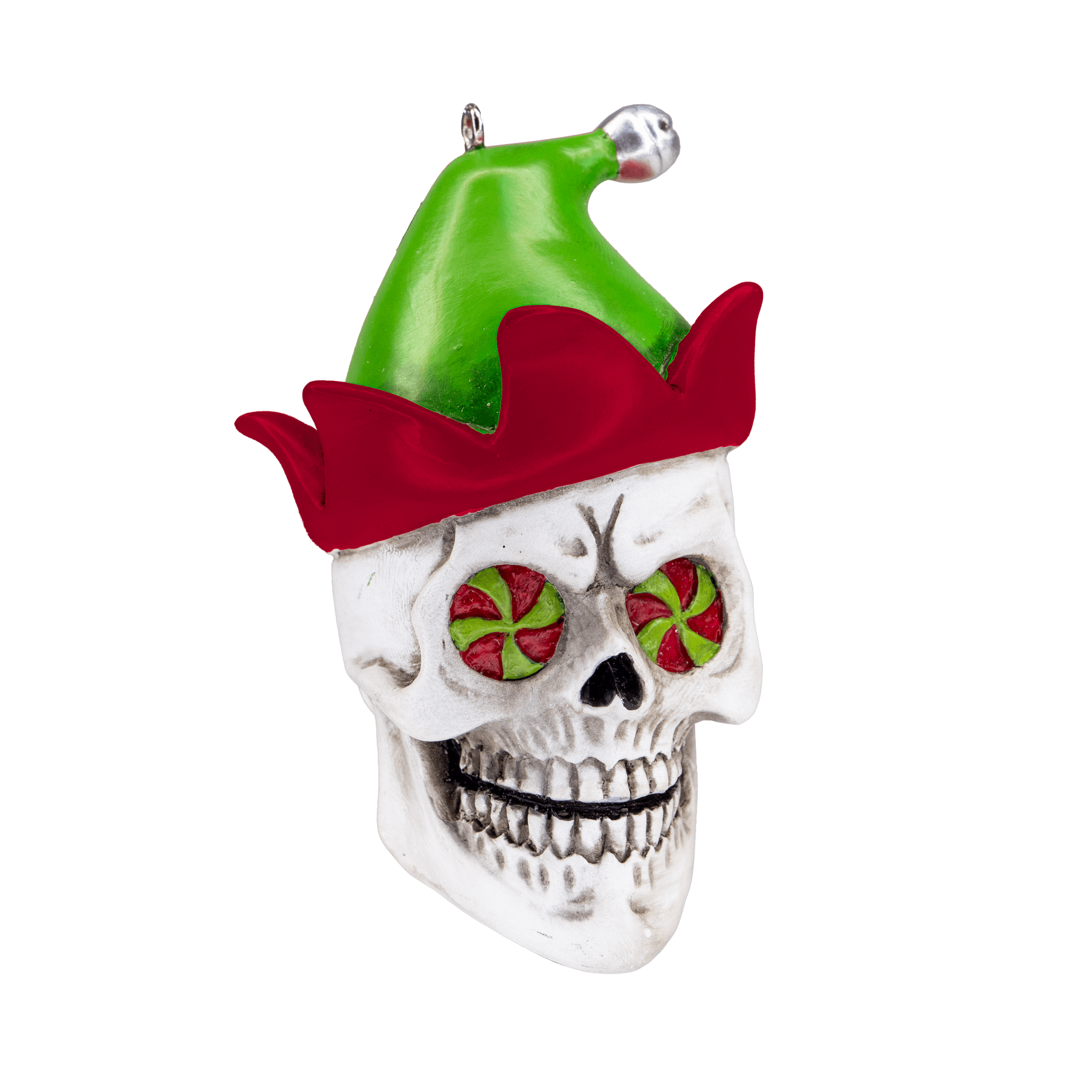 Christmas Skull