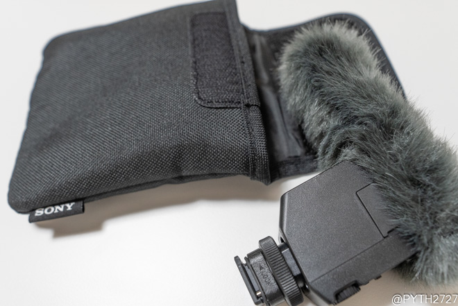 ショットガンマイクロホン SONY ECM-B1Mを使用した感想（レビュー