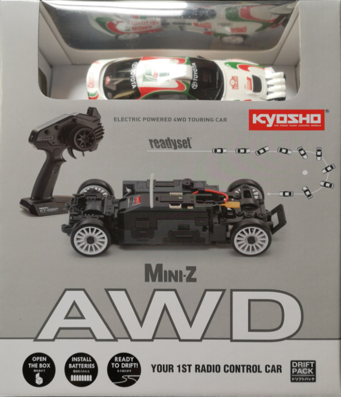 ミニッツ AWD レディセットを購入。そしてサーキットデビュー。 – ミニ