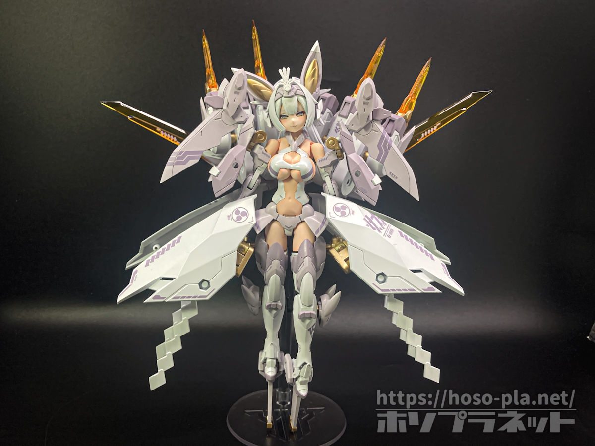 ほそプラネット | メガミデバイス 朱羅 玉藻ノ前 白面金毛（7.5）