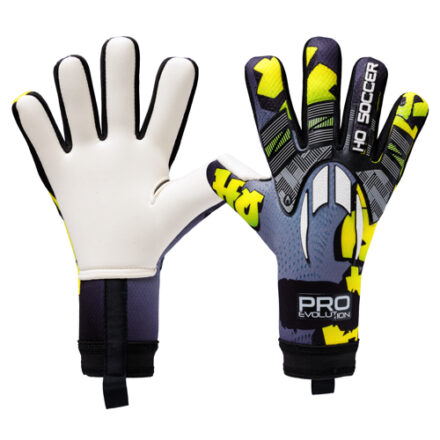プロエボリューション ネガティブ ライムアート | キーパーグローブ HO