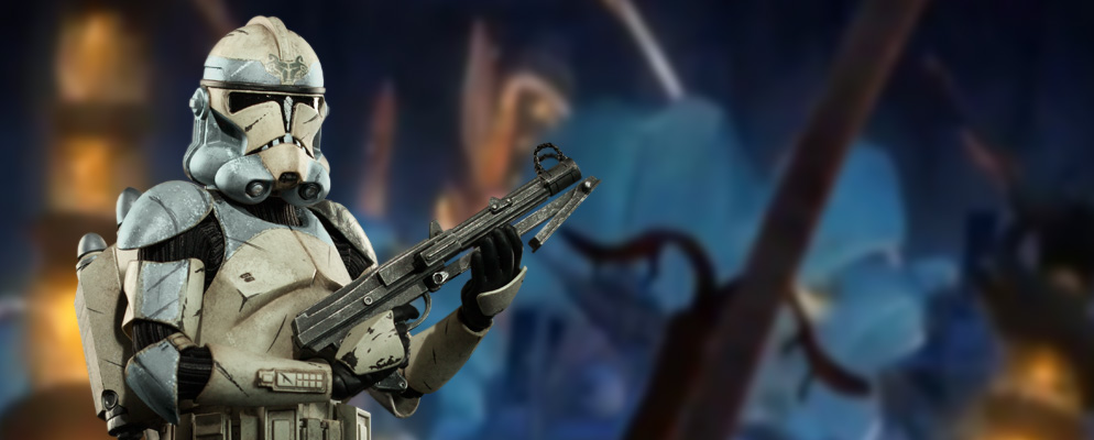 スター・ウォーズ』1/6スケールフィギュア【ミリタリーズ・オブ