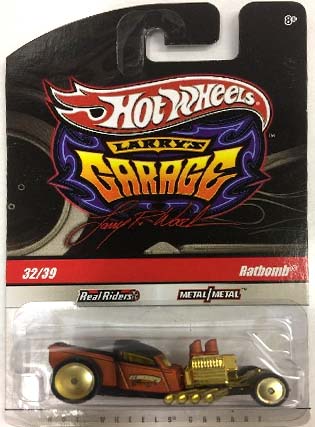 LARRY'S GARAGEについてのまとめ。HOT WHEELS GARAGEについても