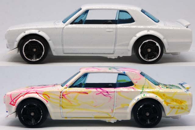 NISSAN C10 SKYLINE WAGON （ハコスカワゴン WC10）のレビュー！60年代