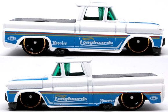 CUSTOM '62 CHEVY PICKUPのレビュー！小粋なサーフトラックが廃品回収