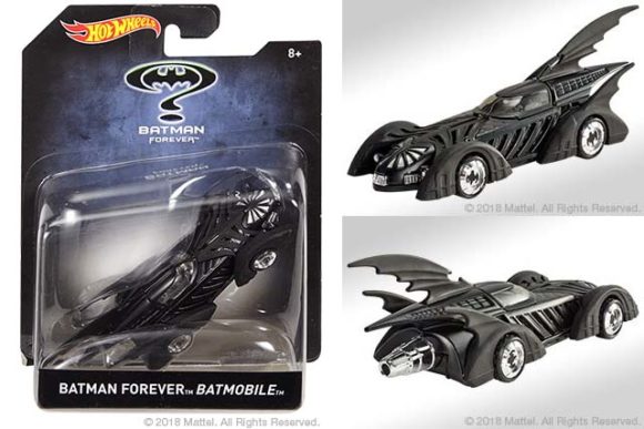 HWC公式にて1:50スケールBATMOBILEシリーズの情報公開！なにげに気に