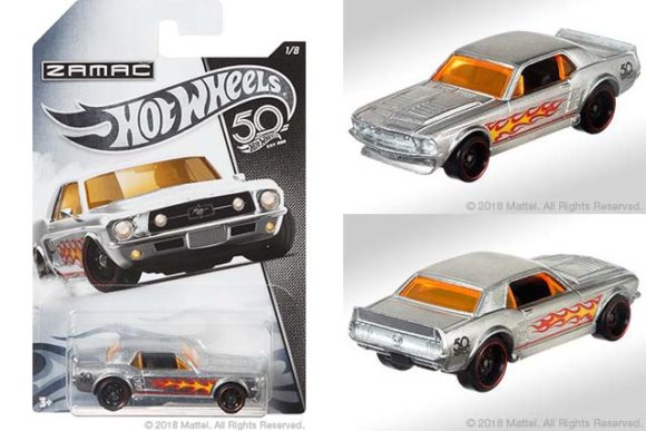 50th ZAMAC FLAMESの情報がHWC公式にて公開されました！ | Hot Wheels