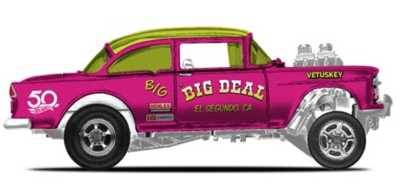 Hot Wheels公式サイトにて50周年記念特別ページ公開！50th Anniversary