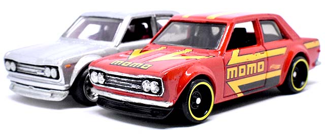 71 DATSUN 510のレビュー！メインラインで復活を遂げたMOMOブルー