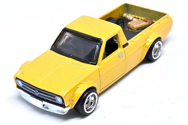 75 DATSUN SUNNY TRUCK (B120)のレビュー！日本製小型ピックアップが
