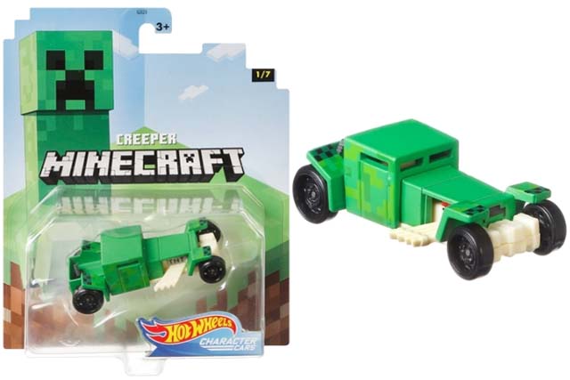 2020年版MINECRAFTキャラクターカーのラインナップまとめ[GJJ23-986B