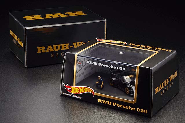 HWCにてRLC限定のRWB PORSCHE 930 w/ Akira Nakaiフィギュアの発売情報