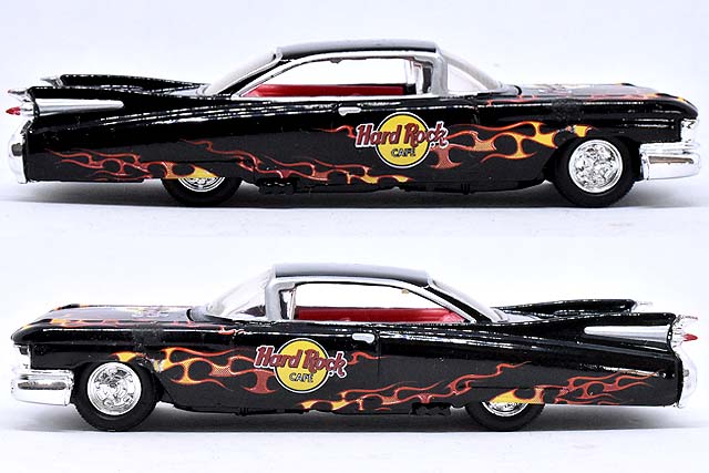 1959 CADILLAC (100% Hot Wheels)のレビュー！ハードロックカフェ限定
