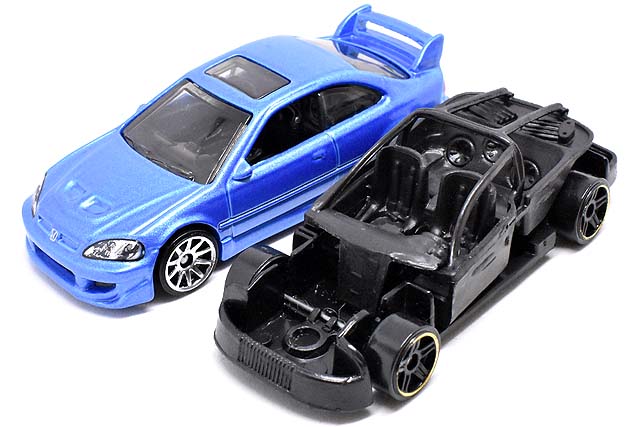 HONDA CIVIC Si (2001)は2021年リツールでどこが変更になったのか