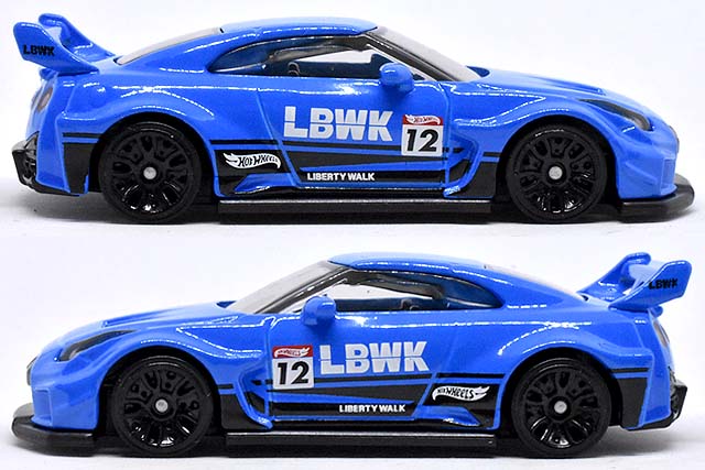 LB-SILHOUETTE WORKS GT NISSAN 35GT-RR VER.2のレビュー！[GRX63