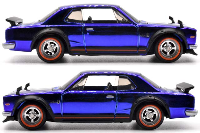 1972 SKYLINE H/T 2000GT-Rのレビュー！2022年のRLC Club Carがこちら