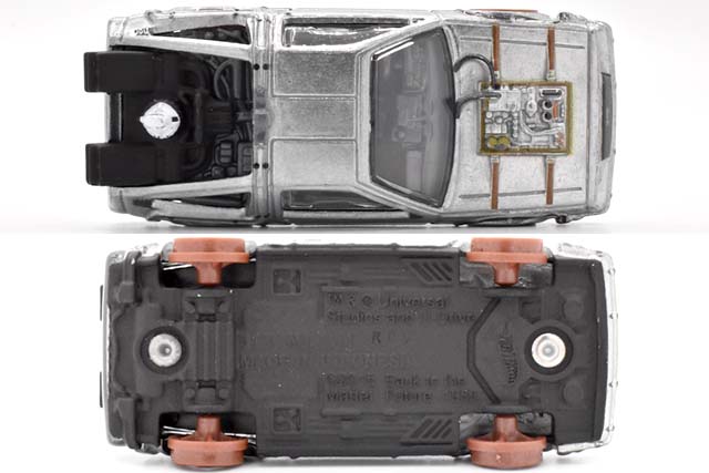 BACK TO THE FUTURE TIME MACHINE – 1955のレビュー！1885年の線路走る