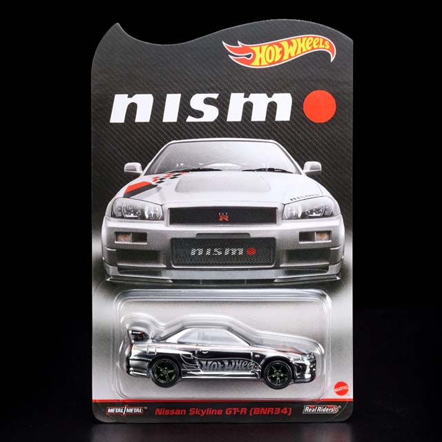 HWCにてRLC Exclusive NISMO NISSAN SKYLINE GT-R (R34)の発売情報
