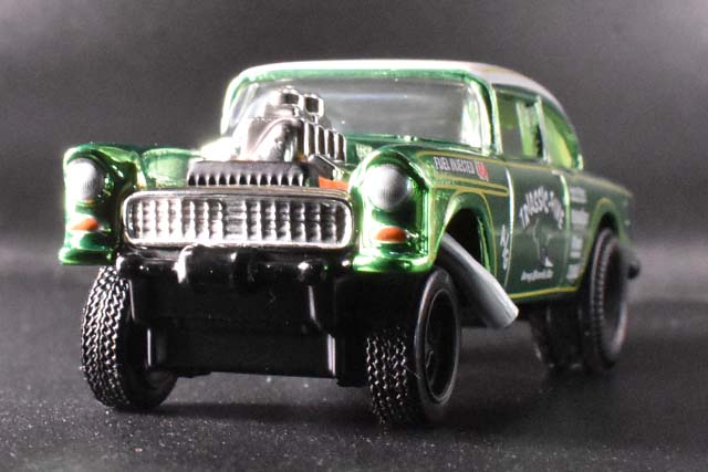 55 CHEVY BEL AIR GASSER “TRIASSIC-FIVE” のレビュー！Vettyの愛車RLC