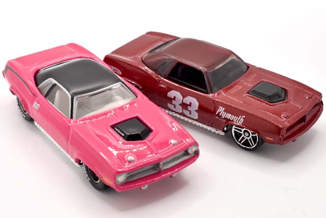 70 PLYMOUTH BARRACUDA (100%Preferred)のレビュー！Sweet Rodsな3代目