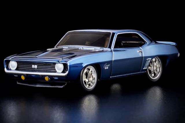 HWCにてRLC限定の 1969 CHEVY CAMARO SS 発売情報！ | Hot Wheels 情報