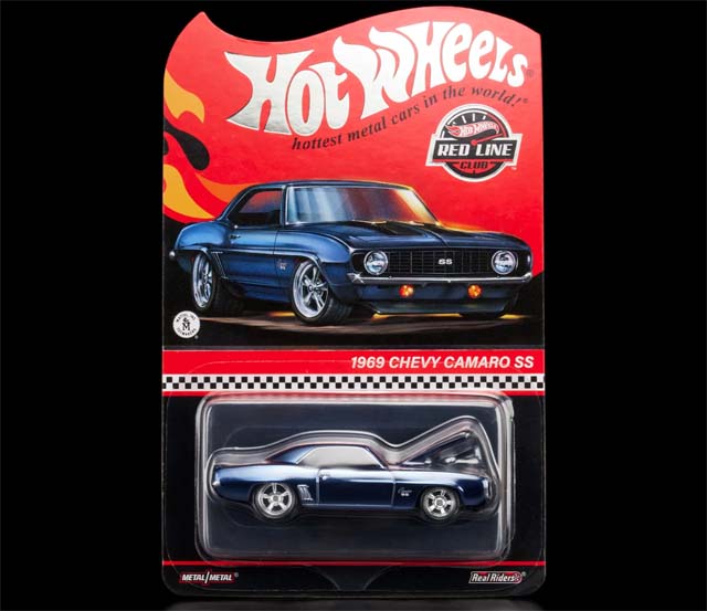 HWCにてRLC限定の 1969 CHEVY CAMARO SS 発売情報！ | Hot Wheels 情報