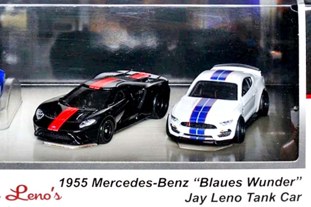 プレミアムコレクターセット「Jay Leno's Garage」のラインナップ