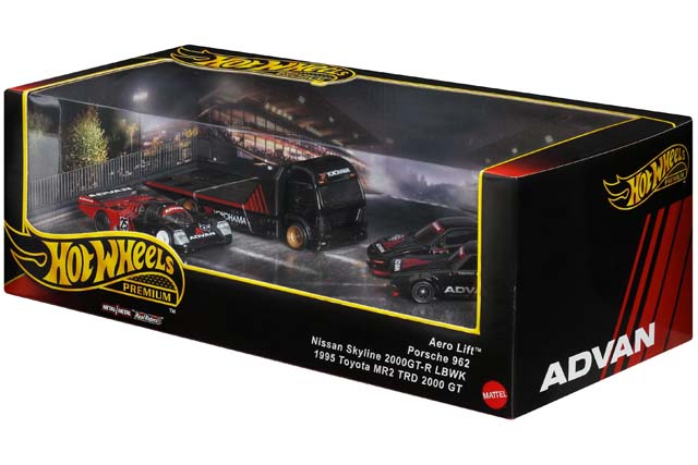 Premium Collector Set「ADVAN」のラインナップまとめ！[JBM06] | Hot