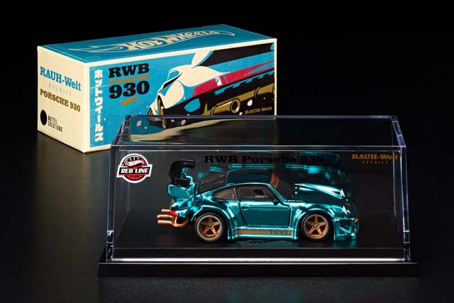 RLC限定のRWB PORSCHE 930 2025年版がHWCで発売！ | Hot Wheels 情報