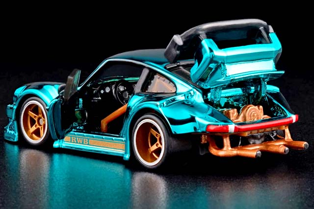 RLC限定のRWB PORSCHE 930 2025年版がHWCで発売！ | Hot Wheels 情報