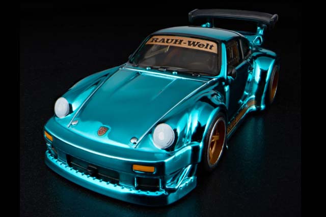 RLC限定のRWB PORSCHE 930 2025年版がHWCで発売！ | Hot Wheels 情報