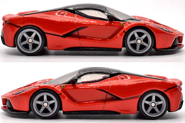 LAFERRARIのレビュー！フェラーリ決定版スペチアーレ。旧キャストも