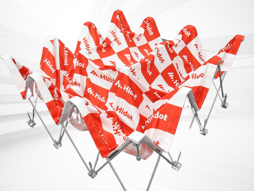 展示会ブースのディスプレイなら簡易バックパネルのポップアップBG