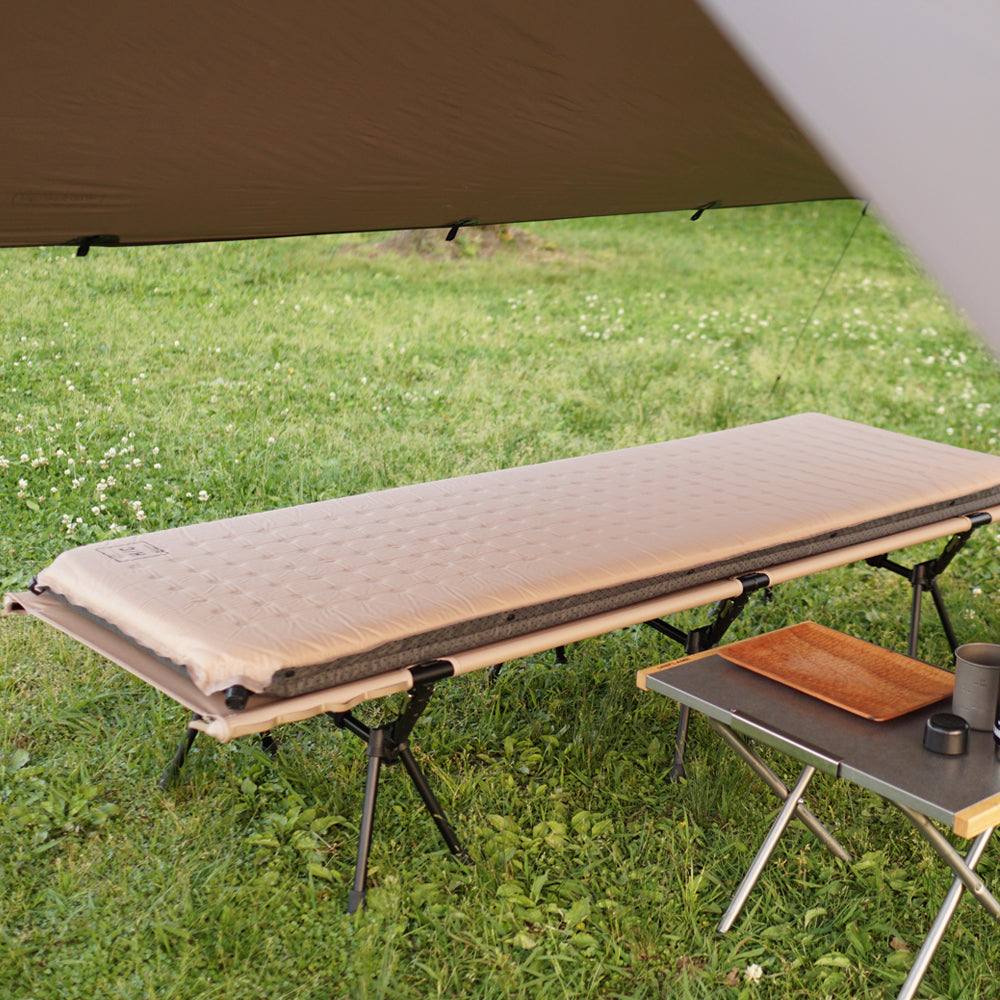 HOTEL CAMPS コット + マットセット 単品購入より¥1,000円お得【1年保証 】