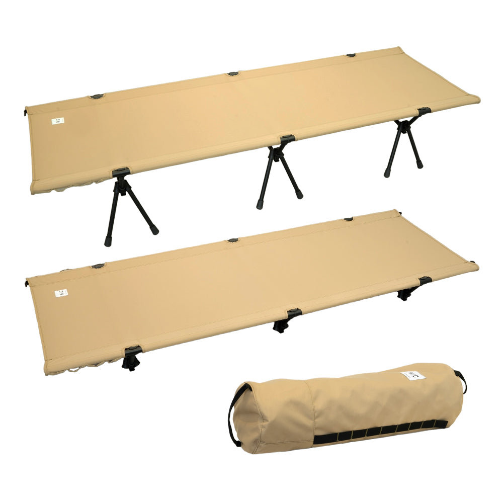 コット HOTEL CAMPS 2WAY フォールディングコット【1年保証 】