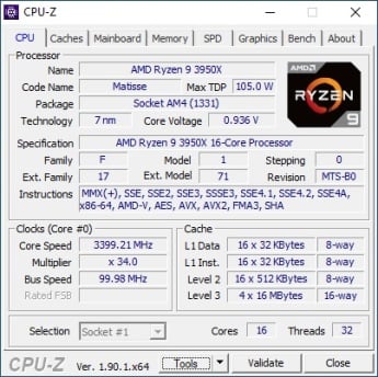 AMD Ryzen 9 3950X Review: A 16-Core Zen 2 Powerhouse | HotHardware