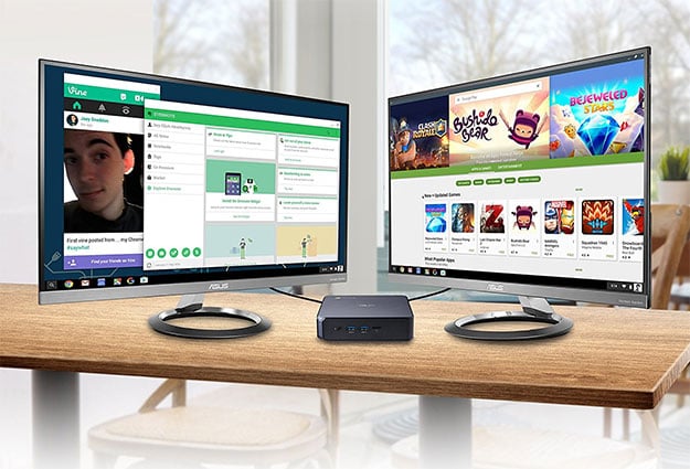 ASUS Debuts Chromebox 3 With Killer Specs, 8th Gen Intel Core i7