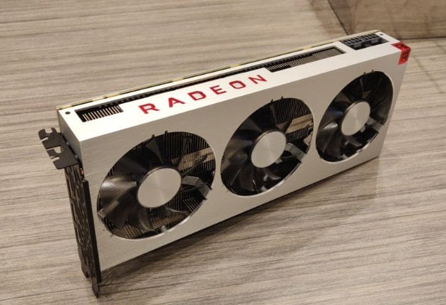 ASRock Radeon VII Phantom Gaming 7nm Vega 20 Graphics Card