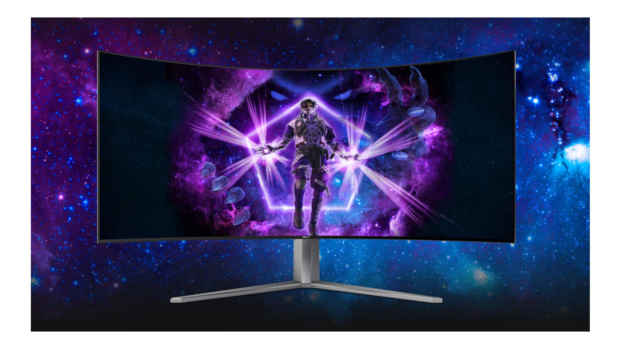 AOC's Bodacious 45-Inch Agon Pro 240Hz OLED Gaming Monitor Is Up