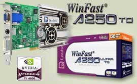 Leadtek Winfast A250 Ultra TD GeForce4 Ti 4600 | HotHardware
