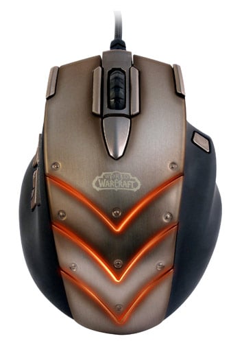 SteelSeries Debuts World of Warcraft: Cataclysm MMO Gaming Mouse