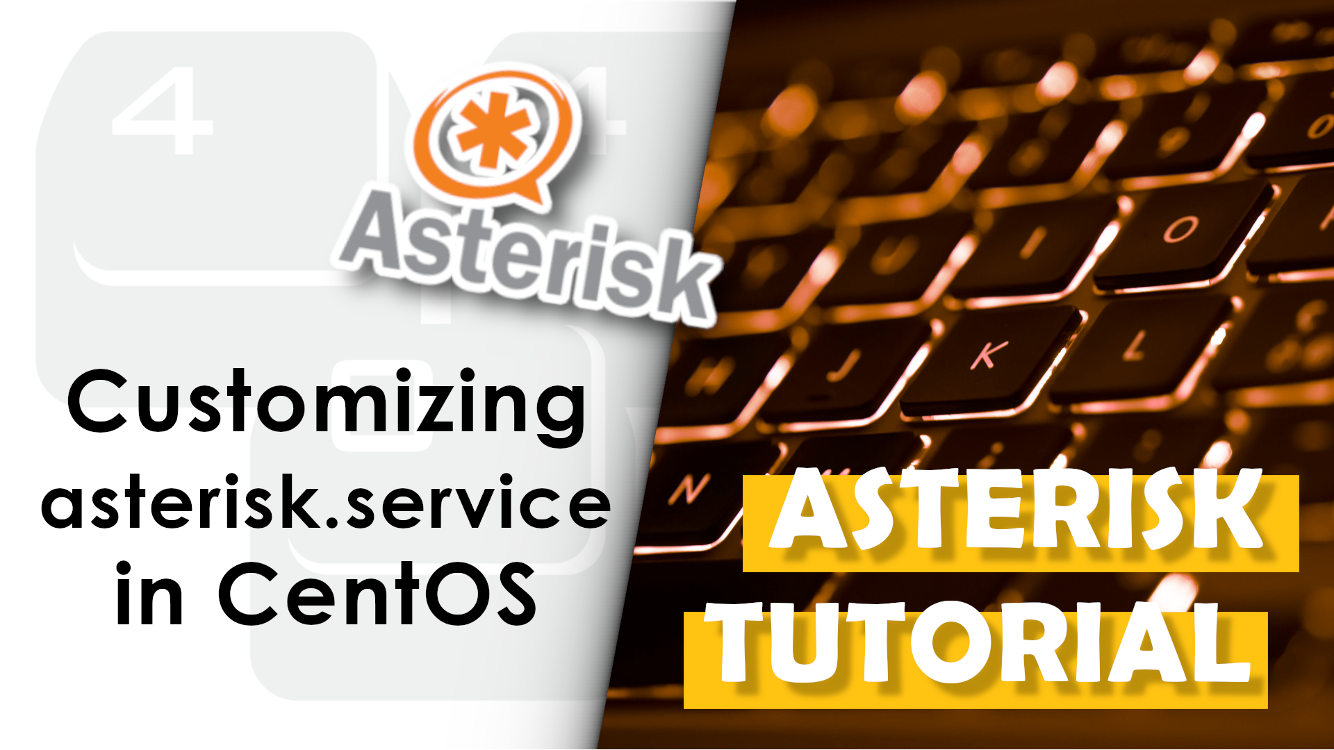 Customize your Asterisk systemd service in CentOS | HOTKEY404