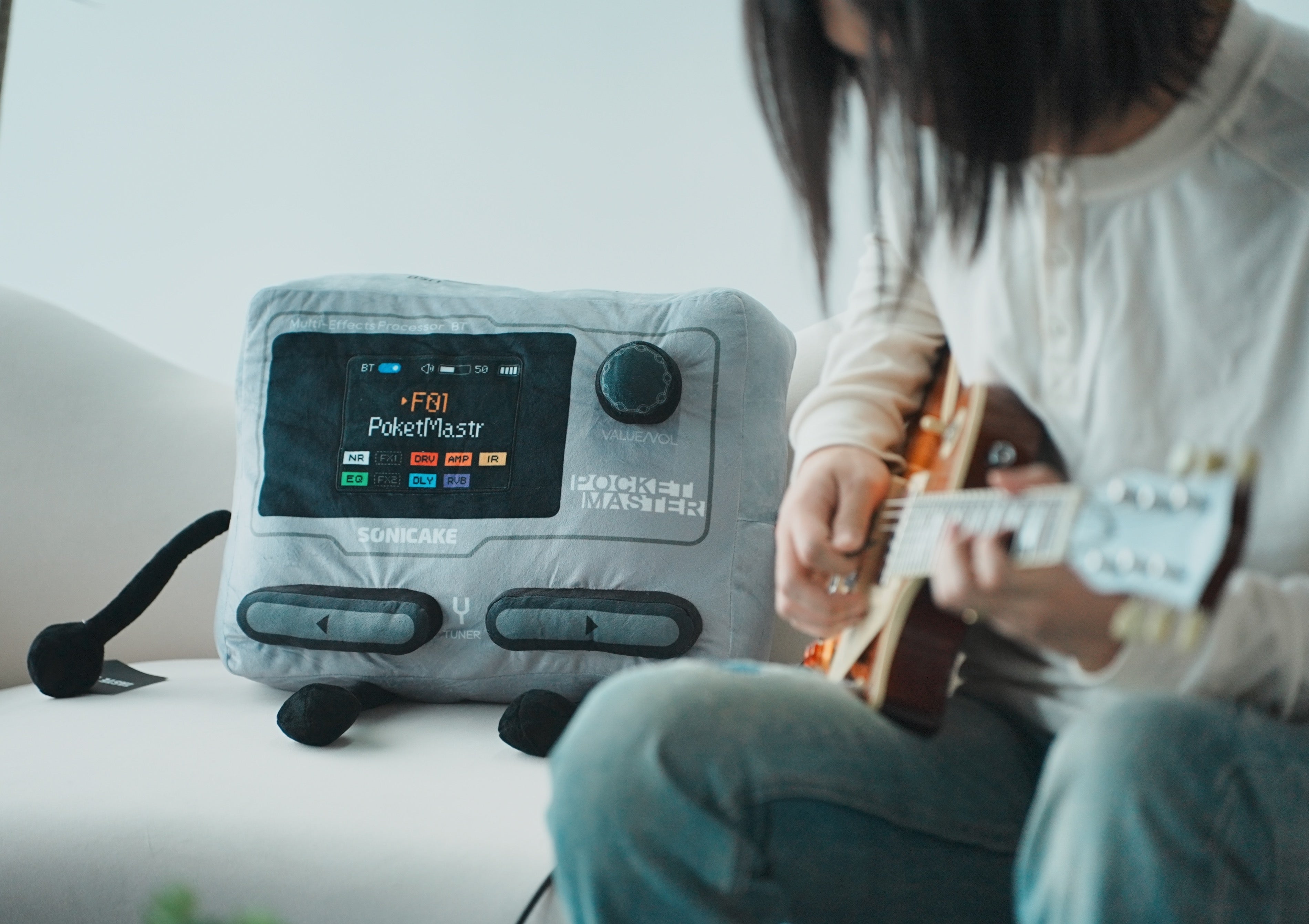 数量限定】Sonicake Pocket Master ポケマスくん ぬいぐるみ