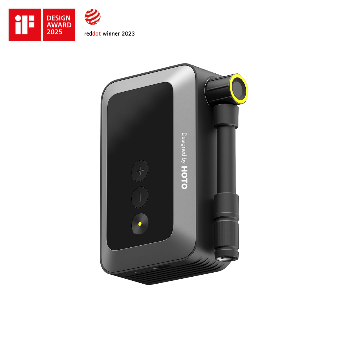 HOTO Air Pump Pocket | Pocket-Sized Portable Tire Inflator