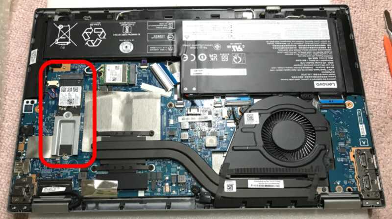 Lenovo ideapad Flex 5-14ALC05 の分解修理 - パソコン分解修理ブログ
